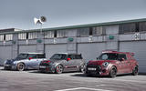 Mini John Cooper Works GP 2020 prototype official images - static front