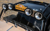 92 Morgan Plus Four CX T official reveal lights