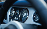 Morgan Plus Six 2019 official press images - dials
