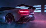 Naran Automotive hypercar official reveal - static rear