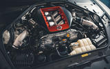 92 Nissan GTR at 15 feature engine