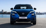 92 Nissan Juke Hybrid 2022 official reveal static nose 92 Nissan Juke Hybrid 2022 official reveal static nose