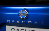 92 Nissan Qashqai 2021 official reveal rear badge 92 Nissan Qashqai 2021 official reveal rear badge