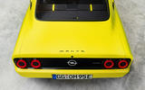 92 opel manta elektromod 2021 official images edit rear end