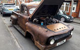 92 paul bacon pickup truck taxi front bonnet 92 paul bacon pickup truck taxi front bonnet