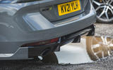 92 PHEV wagons triple test 2021 508 exhausts