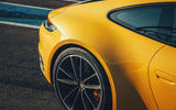2019 Porsche 911 Carrera S track drive - rear three quarters