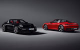 Porsche 911 Targa 992 official images - static studio Porsche 911 Targa 992 official images - static studio