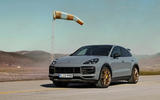 92 Porsche Cayenne GT 2021 official reveal static