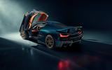 92 Rimac Nevera 2021 official reveal studio rear 92 Rimac Nevera 2021 official reveal studio rear