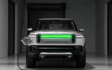Rivian R1T electric pick-up reveal - charging