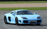 Road test rewind: Noble M600 - cornering front Road test rewind: Noble M600 - cornering front