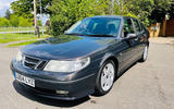 92 Ruppert column reader ride Saab