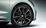 Skoda Enyaq official reveal images - studio alloy wheels Skoda Enyaq official reveal images - studio alloy wheels
