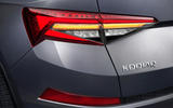 92 Skoda Kodiaq MY2021 facelift official images rear lights