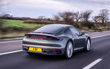 Top 50 cars 2020 - final five - Porsche 911 992 rear Top 50 cars 2020 - final five - Porsche 911 992 rear