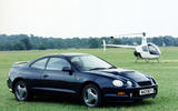92 toyota celica side 92 toyota celica side