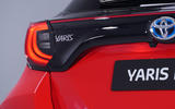 Toyota Yaris 2019 official studio - rear lights