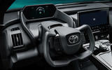 92 Toyota ZEV concept official reveal steering wheel 92 Toyota ZEV concept official reveal steering wheel