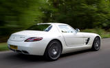 Used buying guide Mercedes-AMG SLS - tracking rear Used buying guide Mercedes-AMG SLS - tracking rear