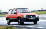 92 vauxhall nova front quarter