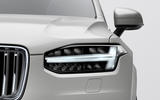 Volvo XC90 2019 refresh official press - headlights