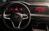 2020 Volkswagen Golf Mk8 official press - instruments