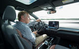 2021 Volkswagen ID 4 prototype drive - Greg Kable driving