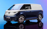 92 VW ID Buzz 2022 official reveal cargo front 92 VW ID Buzz 2022 official reveal cargo front
