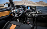 BMW X3M official press - cabin