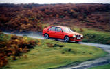 Lancia Integrale 1988 - tracking side Lancia Integrale 1988 - tracking side