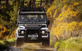 92 Land Rover Classic Defender Works V8 Trophy II offroad 92 Land Rover Classic Defender Works V8 Trophy II offroad
