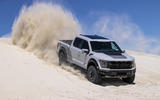 93 2023 F 150 Raptor R exterior Avalanche Gray sand dune