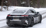 93 2023 porsche panamera spies Mar 22 rear