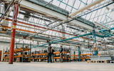 93 Airfix HQ visit 2021 warehouse talking 93 Airfix HQ visit 2021 warehouse talking