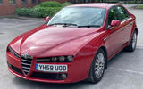 93 alfa romeo 159 front quarter 93 alfa romeo 159 front quarter