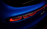 93 Alfa Romeo Tonale reveal 2022 rear lights 93 Alfa Romeo Tonale reveal 2022 rear lights