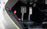 93 Aston Martin AMR C01 simulator tested pedals 93 Aston Martin AMR C01 simulator tested pedals