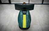 93 Aston Martin AMR C01 simulator tested pod 93 Aston Martin AMR C01 simulator tested pod
