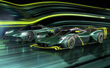 93 Aston Martin Valkyrie AMR Pro official reveal duo 93 Aston Martin Valkyrie AMR Pro official reveal duo