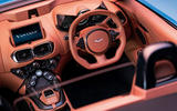 Aston Martin Vantage Roadster 2020 - official press images - dashboard Aston Martin Vantage Roadster 2020 - official press images - dashboard
