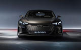 Auto E-tron GT concept official press reveal - static front