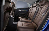 Audi Q5 Sportback 2020 official images - rear seats Audi Q5 Sportback 2020 official images - rear seats