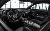 Audi R8 V10 Decennium official press images - cabin
