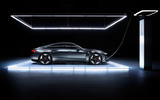 93 Audi RS E tron GT 2021 official reveal charging 93 Audi RS E tron GT 2021 official reveal charging