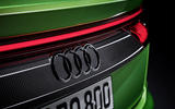 Audi RS Q8 2020 official reveal photos - rear badge