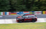 Audi RS Q8 2020 camo ride - track side