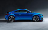 Audi TT RS 2019 facelift - official press images - studio side