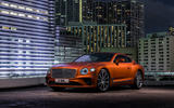 Bentley Continental GT V8 2019 official press - static front