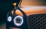 93 Bentley Flying Spur Mulliner official reveal headlights